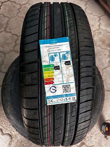 2023: Шины 215 / 55 / R 17, Лето, Новый, Комплект, Легковые, GoodYear — 3