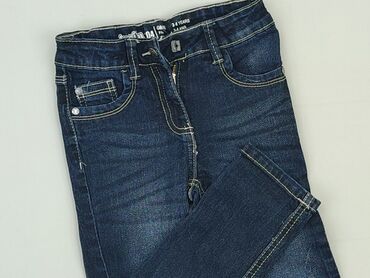 spodnie dresowe bojówki: Jeans, Lupilu, 3-4 years, 98/104, condition - Perfect