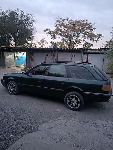 Продажа авто: Audi 100: 1993 г., 1.8 л, Механика, Бензин, Универсал — 7