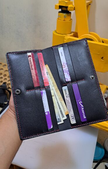 Portmone, pulqabıları: Pulqabı, Təbii dəri, Yeni — 9