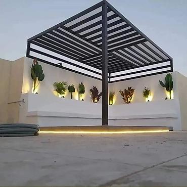 bağ ucun yelləncək: Müasir bağ/pergola-lounge konstruksiyası – layihə və quraşdırma — 3