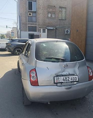 ниссан марч запчасти: Nissan March: 2000 г., 1.3 л, Автомат, Бензин, Хэтчбэк — 10
