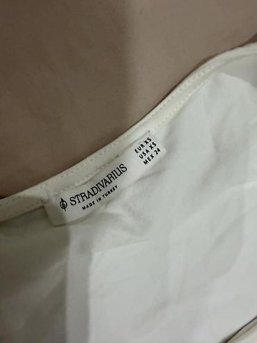 pull bear: Боди, Турция, Глубокое декольте, Трикотаж, XS — 2