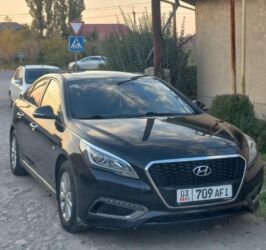 хендай ионик гибрид: Hyundai Sonata: 2018 г., 2 л, Автомат, Гибрид, Седан