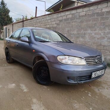 запчасти на субару легаси б4: Nissan Almera sedan - Kuzov: 4 qapılı sedan, boz rəng - Nömrə nişanı