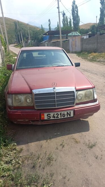 мерседес 309: Mercedes-Benz E-Class: 1989 г., 3 л, Механика, Дизель, Пикап