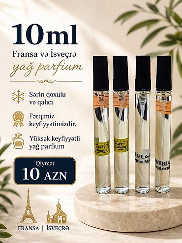 my way ətir: Avropa ətirləri qalıcılıq keyfiyyət yüksək səviyyədə alanlar — 7