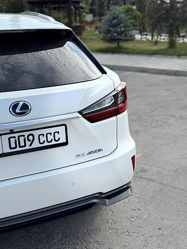 5: Lexus RX: 2017 г., 3.5 л, Вариатор, Гибрид, Кроссовер — 6