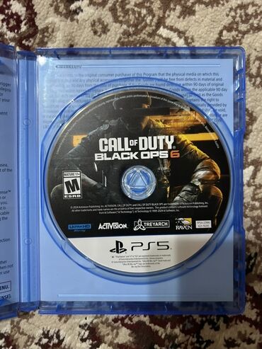 диски игры: Call of Duty: Black Ops 6 — диск для PS5 (Ultra HD Blu‑ray) ТОРГ
