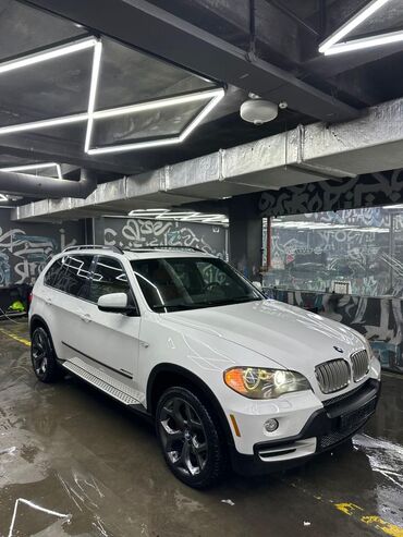 обмен е 34: BMW X5: 2010 г., 3 л, Робот, Дизель, Внедорожник