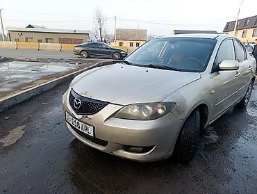 Mazda: Mazda 3: 2004 г., 1.6 л, Автомат, Седан — 10