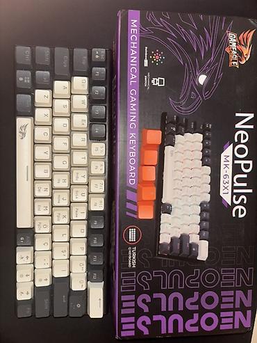 Məhsul: Gamepower NeoPulse MK-63X1 mexaniki oyun klaviaturası -