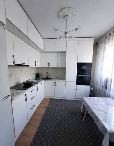 дома село ак жол: 79 м², 4 комнаты, Свежий ремонт Кухонная мебель