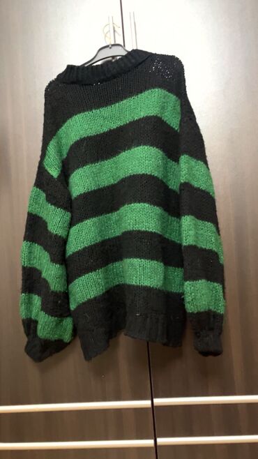 свитер: Женский свитер M (EU 38), цвет - Зеленый