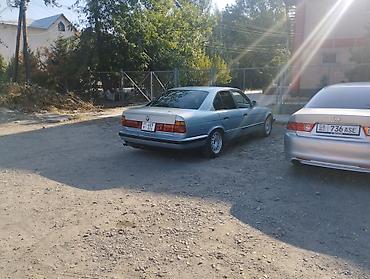 BMW: BMW 5 series: 1990 г., 2 л, Механика, Седан — 9