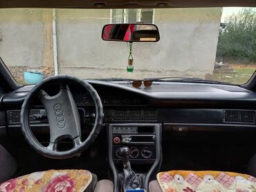 Audi: Audi 100: 1989 г., 2.3 л, Механика, Бензин, Универсал