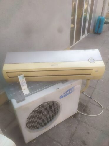 kondisionerlerin qiymeti: Kondisioner Samsung, 70-80 kv. m