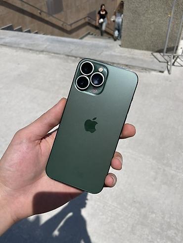 iphone 13 pro max irşad telecom: IPhone 13 Pro Max, 128 GB, Yaşıl, Face ID — 6