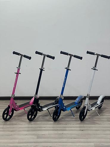 İdman və istirahət: 🛴Şəhər Skuteri – Yeniyetmələr üçün İdeal Seçim 🔧 Texniki — 1