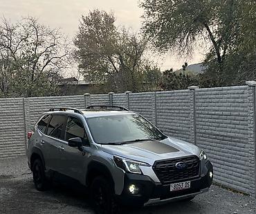 subaru wildernes: Subaru Forester: 2021 г., 2.5 л, Вариатор, Бензин, Кроссовер — 1