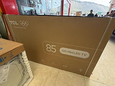mini video camera: TCL 85" QD-Mini LED TV - Böyük 85 düymlük ekran – ev kinoteatrı və — 1