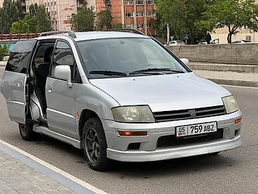 минивэн 4wd: Mitsubishi Chariot: 2000 г., 1.8 л, Автомат, Бензин, Минивэн — 7