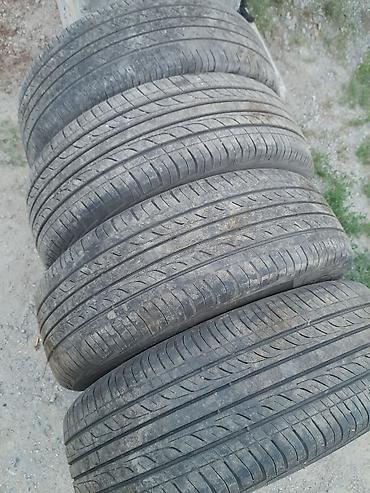 Шины 195 / 65 / R 15, Лето, Б/у, Комплект, Легковые, SUNFULL