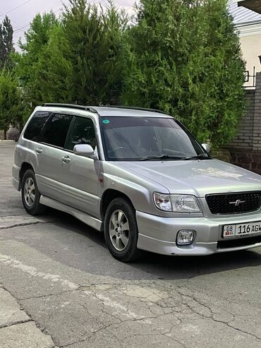 с последуюшим выкупом: Subaru Forester: 2001 г., 2 л, Автомат, Бензин, Универсал