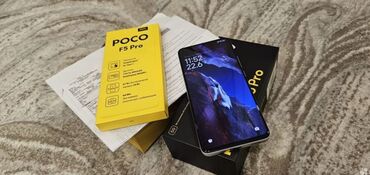 Poco: Poco F5 Pro, Б/у, 512 ГБ, цвет - Белый, 2 SIM