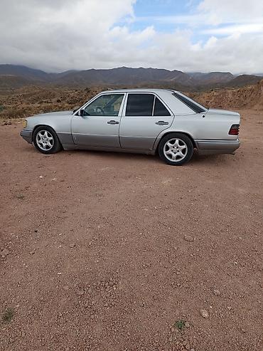 кочкор авто: Mercedes-Benz W124: 1995 г., 2.2 л, Кол менен иштөөчү, Бензин, Седан — 3