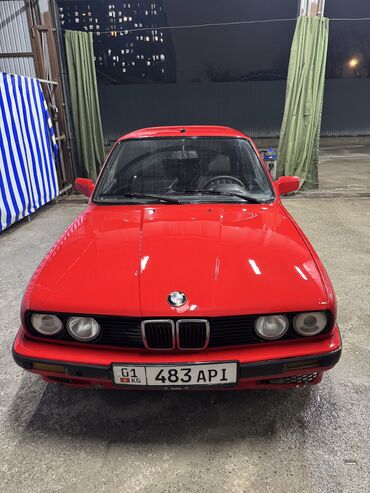 BMW: BMW 3 series: 1992 г., 1.8 л, Механика, Бензин — 1