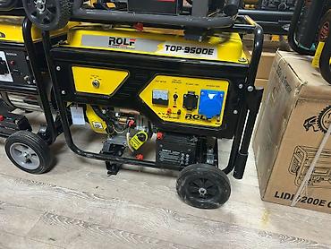 Генераторы: Дизельный генератор ROLF Heavy Duty (Germany Technology), сверхтихий в — 6