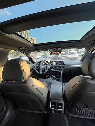 авто базар: Hyundai Sonata – biznes sinfi sedan Xüsusiyyətlər və təchizat: - Qara — 7