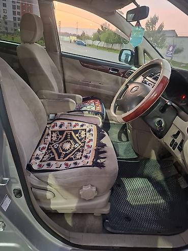 byd e9 1: Toyota Ipsum: 2003 г., 2.4 л, Автомат, Бензин, Минивэн — 8