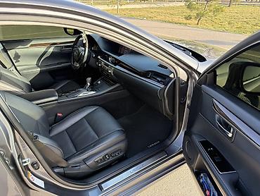 Lexus: Lexus ES: 2016 г., 2.5 л, Вариатор, Гибрид, Седан — 9