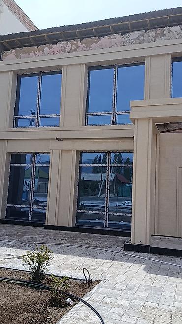 Фасадные плиты Сары-Таш (Травертин): Установка сары таш довертес профессионалом — 17