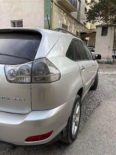 spark 2016: Lexus RX: 2008 г., 3.5 л, Автомат, Бензин, Кроссовер — 5