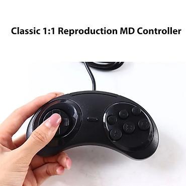 ностальгия: Игровая приставка SEGA Powkiddy Super Mini MD K9 (16-bit) HDMI - — 3