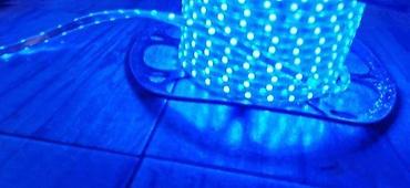 murano lusteri: Led traka 220V IP68 vodootporna plava crvena zelena bela . Namena za — 8