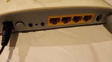 printer alisi: TP-Link Wi‑Fi routerlər dəsti Qara model: - Dual-band N600 simsiz — 4