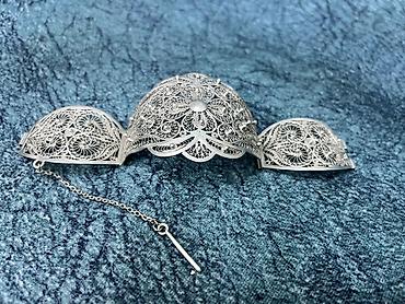 chopard qolbaq: Bilərzik, Gümüş, 958 Əyar, 38 g — 10