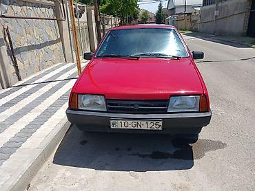 maşın vaz: VAZ (LADA) 21099: 1.5 l | 1993 il 525166 km Sedan — 3