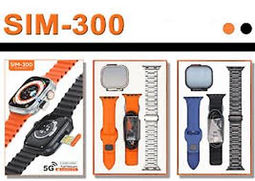 смарт часы с сим картой: Kateqoriya: Smart saatlar Brend: No Brand Model: SIM 300 Qiymət: 51 — 1