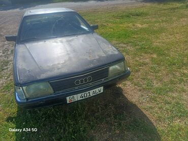 Audi: Audi 100: 1987 г., 2.3 л, Механика, Бензин, Седан