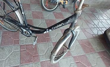 velosiped cube: İşlənmiş İki təkərli Uşaq velosipedi Crolan, 24", Ünvandan götürmə — 2