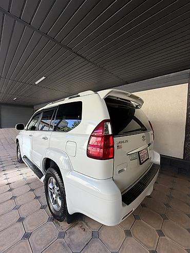 битые машины продажу: Lexus GX: 2007 г., 4.7 л, Автомат, Бензин, Внедорожник — 2