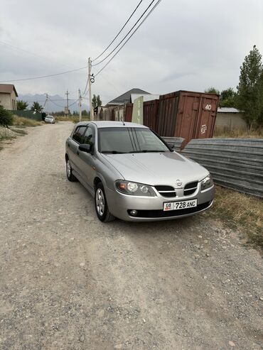 Nissan: Nissan Almera: 2005 г., 1.5 л, Механика, Бензин, Хэтчбэк