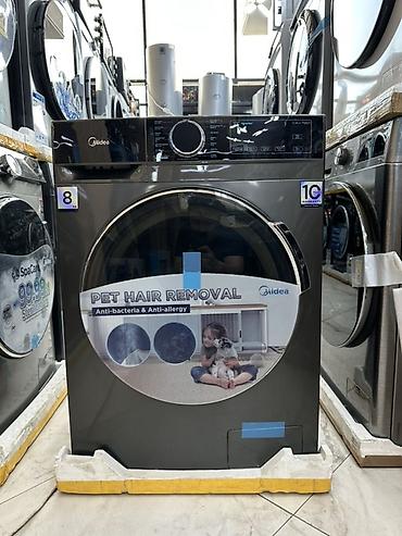 Стиральные машины автомат: MIDEA 8кг 🔥СУПЕР АКЦИЯ🔥 В честь открытия нашего магазина 😊 — 2