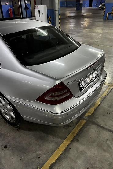 мерседес бенц с: Mercedes-Benz C-Class: 2001 г., 2.6 л, Автомат, Бензин, Седан — 9