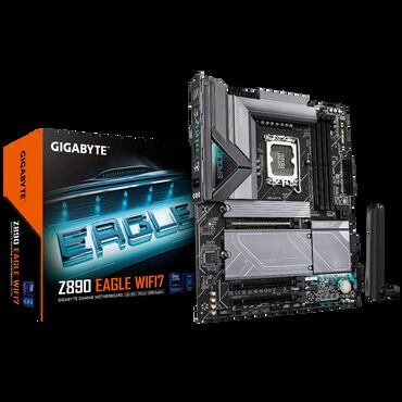 Настольные ПК и рабочие станции: Материнская плата Gigabyte Z890, Новый